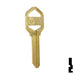 Uncut Key Blank | Kwikset | EZ1, LSD-1DE Residential-Commercial Key JMA USA