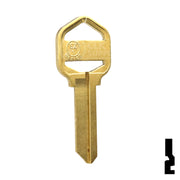 Uncut Key Blank | Kwikset | EZ1, LSD-1DE Residential-Commercial Key JMA USA
