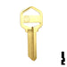 Uncut Key Blank | Kwikset | EZ1, LSD-1DE Residential-Commercial Key JMA USA
