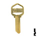 Uncut Key Blank | Kwikset | EZ1, LSD-1DE Residential-Commercial Key JMA USA