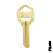 Uncut Key Blank | Kwikset | EZ1, LSD-1DE Residential-Commercial Key JMA USA