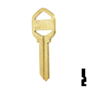 Uncut Key Blank | Kwikset | EZ1, LSD-1DE Residential-Commercial Key JMA USA