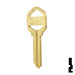 Uncut Key Blank | Kwikset | EZ1, LSD-1DE Residential-Commercial Key JMA USA