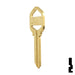 Uncut Key Blank | Kwikset | EZ1, LSD-1DE Residential-Commercial Key JMA USA