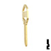 Uncut Key Blank | Kwikset | EZ1, LSD-1DE Residential-Commercial Key JMA USA