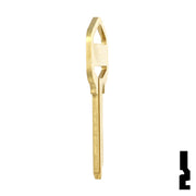 Uncut Key Blank | Kwikset | EZ1, LSD-1DE Residential-Commercial Key JMA USA