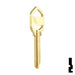 Uncut Key Blank | Kwikset | EZ1, LSD-1DE Residential-Commercial Key JMA USA