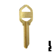 Uncut Key Blank | Kwikset | EZ1, LSD-1DE Residential-Commercial Key JMA USA