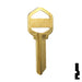 Uncut Key Blank | Kwikset | EZ1, LSD-1DE Residential-Commercial Key JMA USA