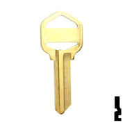 Uncut Key Blank | Kwikset | EZ1, LSD-1DE Residential-Commercial Key JMA USA