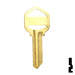 Uncut Key Blank | Kwikset | EZ1, LSD-1DE Residential-Commercial Key JMA USA