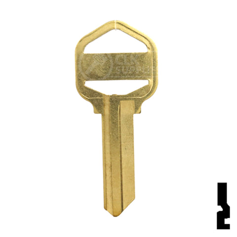 Uncut Key Blank | Kwikset | EZ1, LSD-1DE Residential-Commercial Key JMA USA