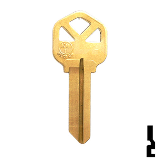 Uncut Key Blank | Kwikset | KW1, 1176 Residential-Commercial Key JMA USA
