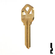 Uncut Key Blank | Kwikset | KW1, 1176 Residential-Commercial Key JMA USA