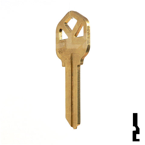 Uncut Key Blank | Kwikset | KW1, 1176 Residential-Commercial Key JMA USA