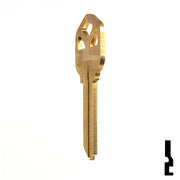Uncut Key Blank | Kwikset | KW1, 1176 Residential-Commercial Key JMA USA