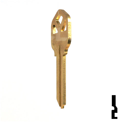 Uncut Key Blank | Kwikset | KW1, 1176 Residential-Commercial Key JMA USA