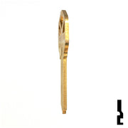 Uncut Key Blank | Kwikset | KW1, 1176 Residential-Commercial Key JMA USA