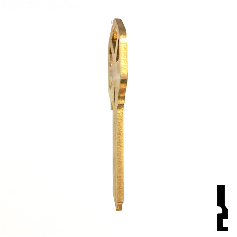 Uncut Key Blank | Kwikset | KW1, 1176 Residential-Commercial Key JMA USA