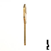 Uncut Key Blank | Kwikset | KW1, 1176 Residential-Commercial Key JMA USA