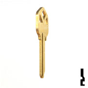 Uncut Key Blank | Kwikset | KW1, 1176 Residential-Commercial Key JMA USA