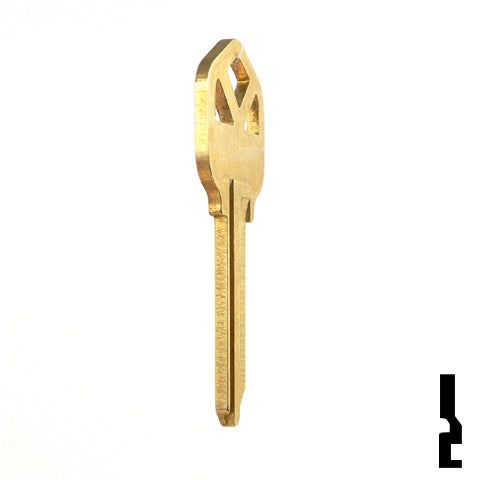 Uncut Key Blank | Kwikset | KW1, 1176 Residential-Commercial Key JMA USA