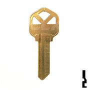 Uncut Key Blank | Kwikset | KW1, 1176 Residential-Commercial Key JMA USA