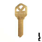 Uncut Key Blank | Kwikset | KW1, 1176 Residential-Commercial Key JMA USA