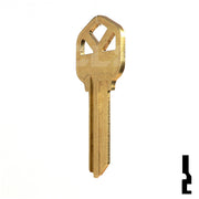Uncut Key Blank | Kwikset | KW1, 1176 Residential-Commercial Key JMA USA