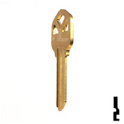 Uncut Key Blank | Kwikset | KW1, 1176 Residential-Commercial Key JMA USA