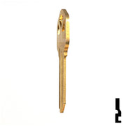 Uncut Key Blank | Kwikset | KW1, 1176 Residential-Commercial Key JMA USA