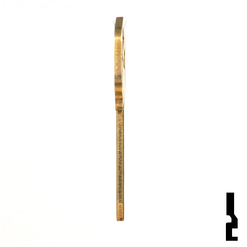 Uncut Key Blank | Kwikset | KW1, 1176 Residential-Commercial Key JMA USA