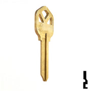 Uncut Key Blank | Kwikset | KW1, 1176 Residential-Commercial Key JMA USA