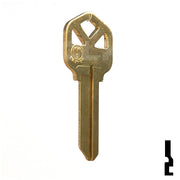 Uncut Key Blank | Kwikset | KW1, 1176 Residential-Commercial Key JMA USA