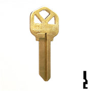 Uncut Key Blank | Kwikset | KW1, 1176 Residential-Commercial Key JMA USA