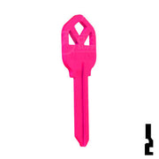 Uncut Key Blank | Kwikset KW1 | Neon (50PK) Residential-Commercial Key JMA USA