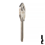 Uncut Key Blank | Kwikset | KW1 - Nickel Plated Residential-Commercial Key JMA USA