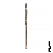 Uncut Key Blank | Kwikset | KW1 - Nickel Plated Residential-Commercial Key JMA USA