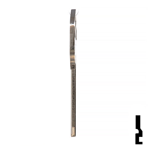 Uncut Key Blank | Kwikset | KW1 - Nickel Plated Residential-Commercial Key JMA USA