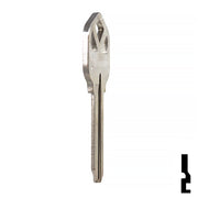 Uncut Key Blank | Kwikset | KW1 - Nickel Plated Residential-Commercial Key JMA USA