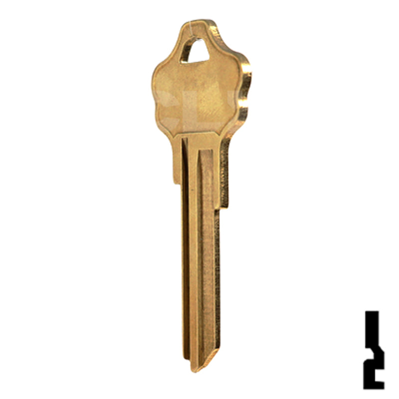 Uncut Key Blank | Kwikset | KW10, A1176ST Residential-Commercial Key JMA USA