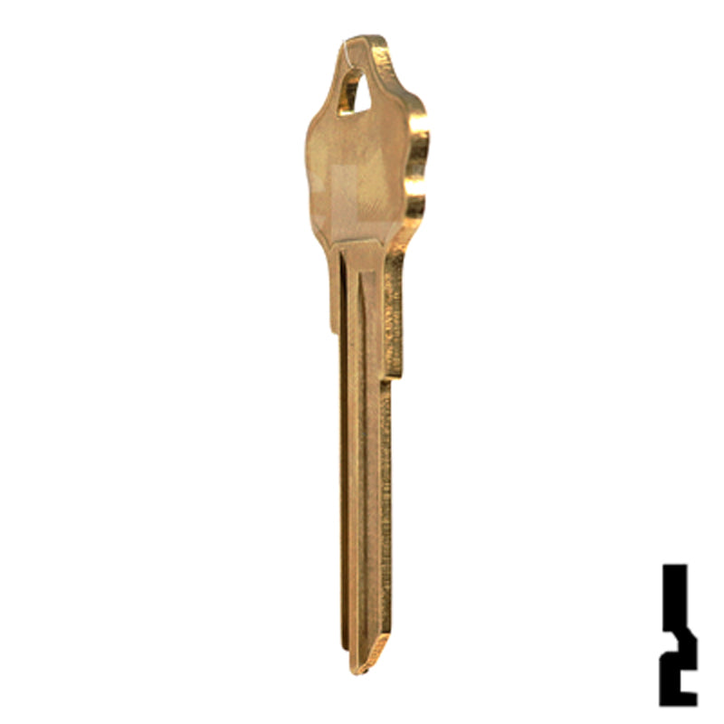 Uncut Key Blank | Kwikset | KW10, A1176ST Residential-Commercial Key JMA USA