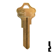 Uncut Key Blank | Kwikset | KW10, A1176ST Residential-Commercial Key JMA USA