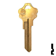 Uncut Key Blank | Kwikset | KW10, A1176ST Residential-Commercial Key JMA USA