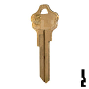Uncut Key Blank | Kwikset | KW10, A1176ST Residential-Commercial Key JMA USA