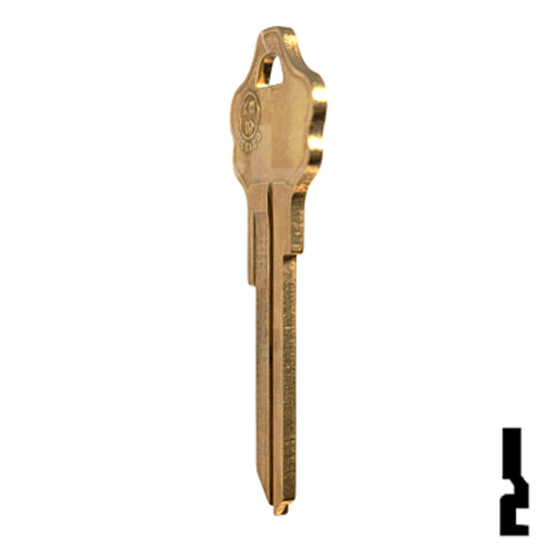 Uncut Key Blank | Kwikset | KW10, A1176ST Residential-Commercial Key JMA USA