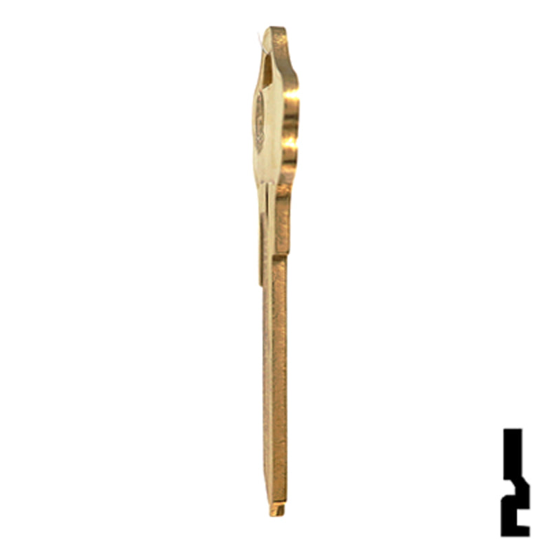 Uncut Key Blank | Kwikset | KW10, A1176ST Residential-Commercial Key JMA USA