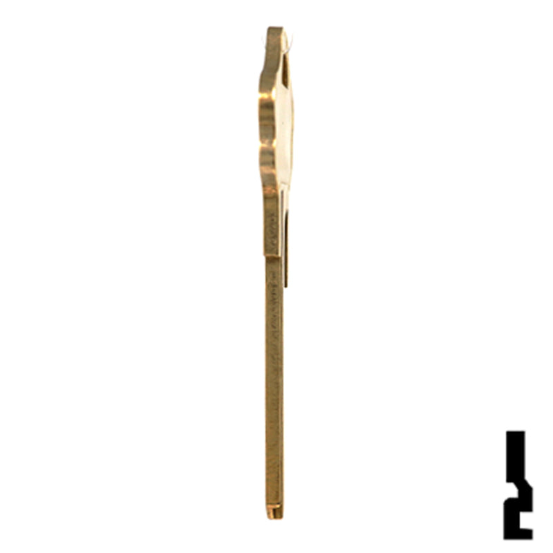 Uncut Key Blank | Kwikset | KW10, A1176ST Residential-Commercial Key JMA USA