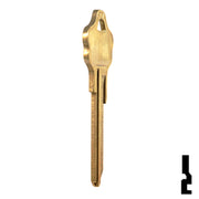 Uncut Key Blank | Kwikset | KW10, A1176ST Residential-Commercial Key JMA USA