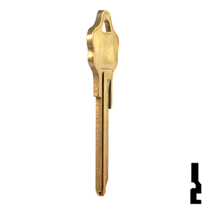 Uncut Key Blank | Kwikset | KW10, A1176ST Residential-Commercial Key JMA USA